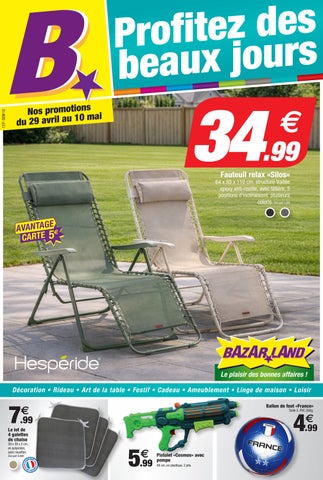 Bazarland - Profitez des beaux jours - 12p