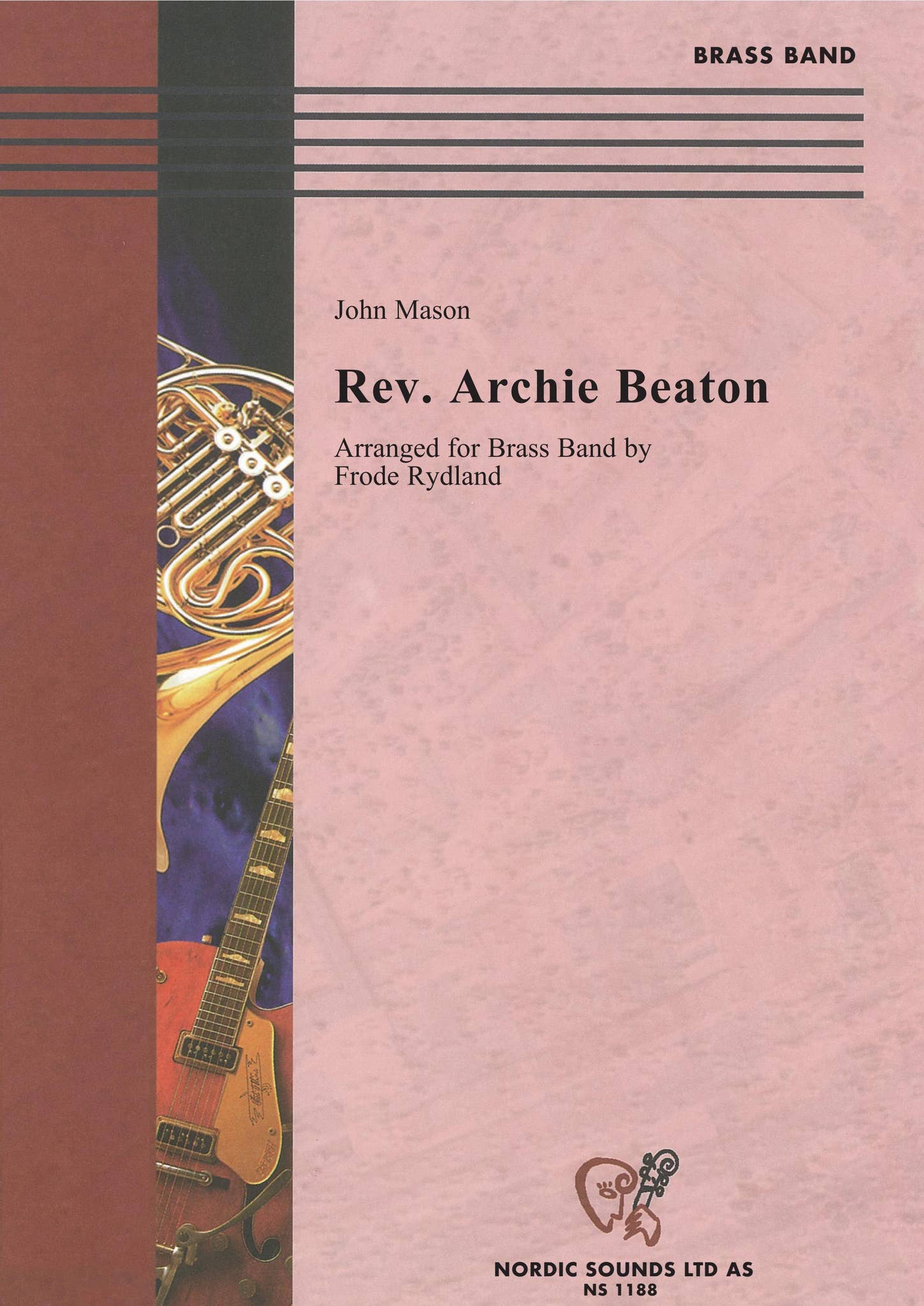 NS1188 Rev Archie Beaton by Musikkforlagene - Issuu