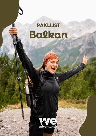 WA26 Paklijst Balkan