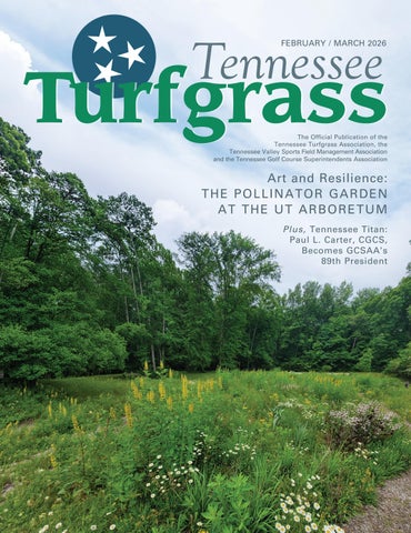 Tennessee Turfgrass - February / March 2026