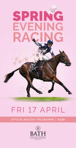 Bath Racecard - Friday 17th April 