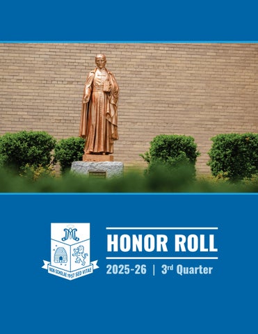 Q3 Honor Roll
