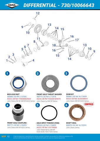 QTP DANA Parts 灯饰目录 2026 第 12 页