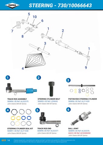 QTP DANA Parts 灯饰目录 2026 第 14 页