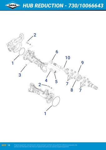 QTP DANA Parts 灯饰目录 2026 第 18 页