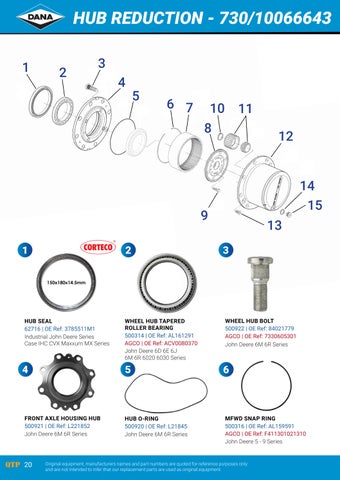 QTP DANA Parts 灯饰目录 2026 第 20 页