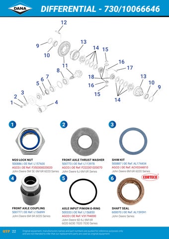 QTP DANA Parts 灯饰目录 2026 第 22 页