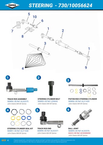 QTP DANA Parts 灯饰目录 2026 第 4 页