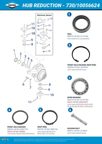 QTP DANA Parts 灯饰目录 2026 第 6 页