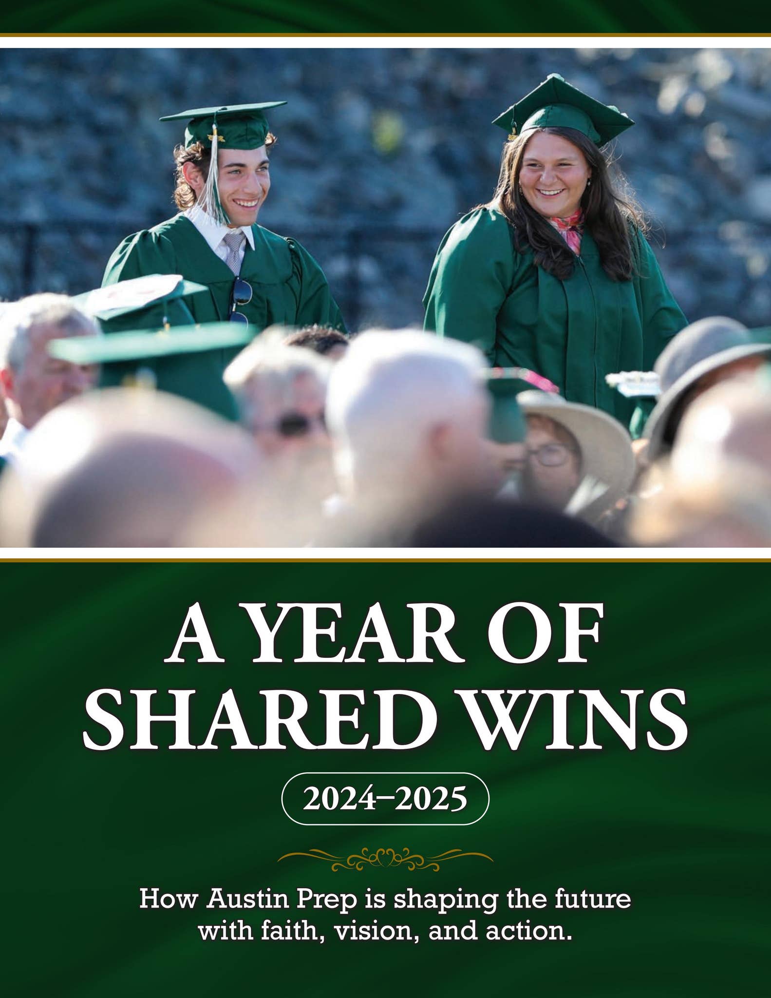 Austin Prep: A Year of Shared Wins Brochure by Austin Preparatory ...