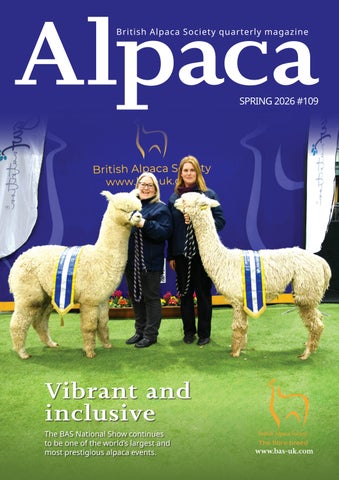 Alpaca Spring 2026