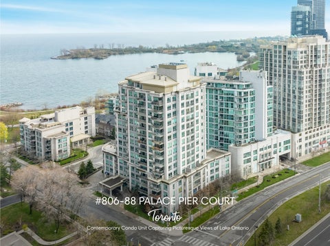 #806-88 Palace Pier Court, Toronto