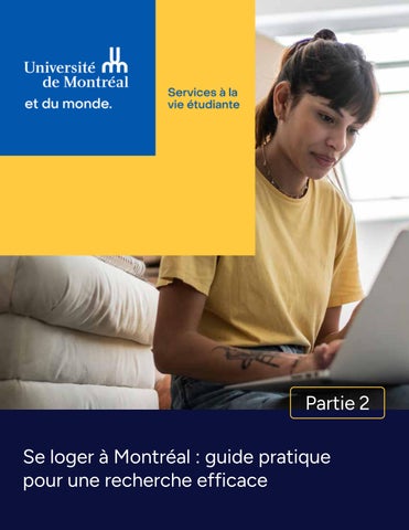 Partie 2 : Se loger à Montréal: guide pratique pour une recherche efficace