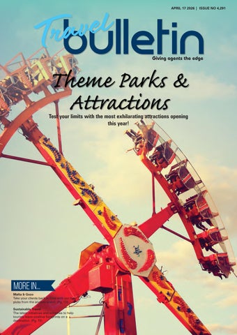 Travel Bulletin 17th April