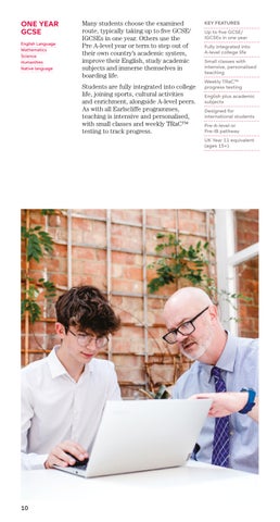 EARLSCLIFFE Prospectus 2026 第 10 页