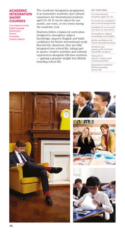 EARLSCLIFFE Prospectus 2026 第 16 页
