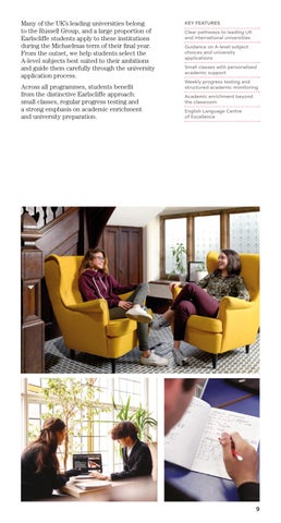 EARLSCLIFFE Prospectus 2026 第 9 页
