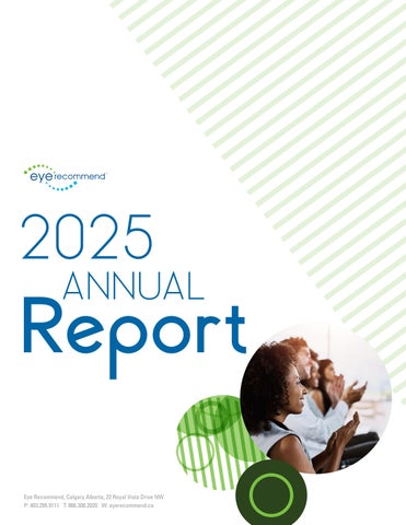 Eye Recommend Annual Report 2025