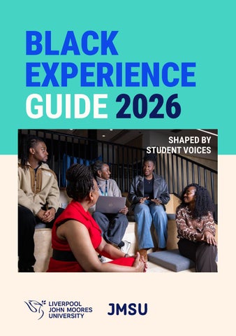 LJMU Black Experience Guide 2026