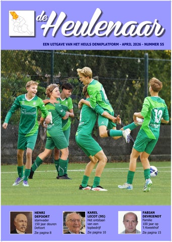 De Heulenaar april 2026