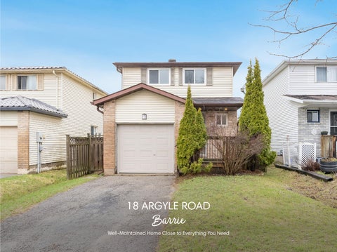 18 Argyle Road, Barrie