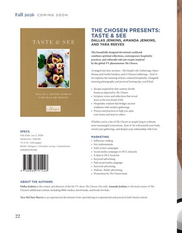 Cook Media Global 2026 FALL Sales 灯饰目录 第 24 页