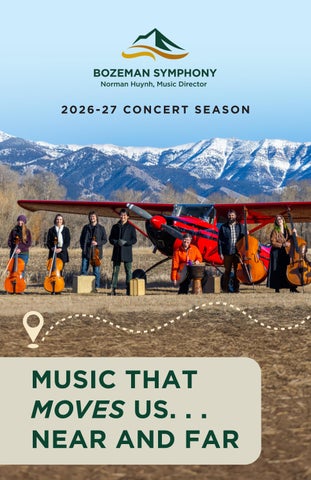 2026-27 Season Brochure