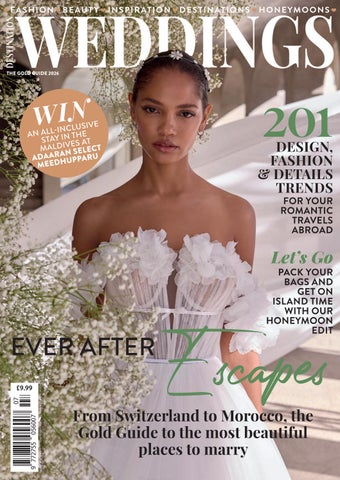 Destination Weddings - Gold Guide 2026