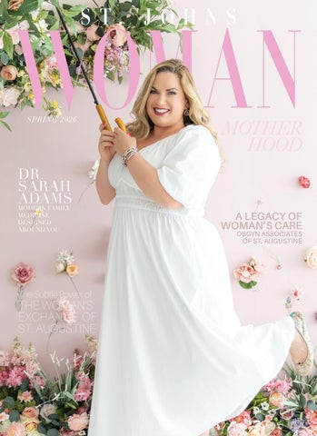 St. Johns Woman Magazine Spring 2026