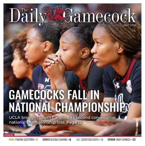 The Daily Gamecock: April 2026