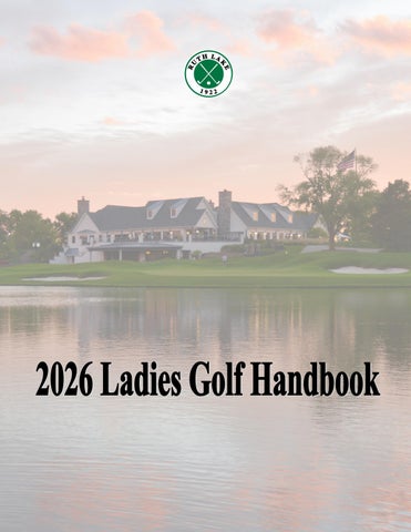 2026 Ladies Golf Handbook