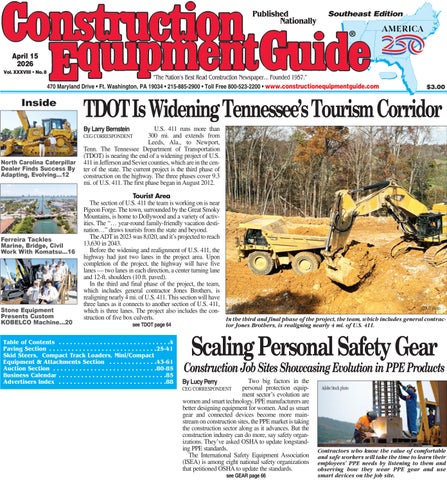 Southeast 8 April 15, 2026