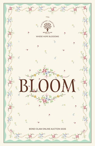 Bonei Olam Flatbush Auction 2026 