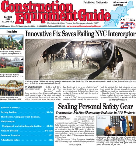 Northeast 8 April 22, 2026