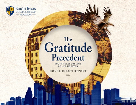 The Gratitude Precedent: Donor Impact Report 2026