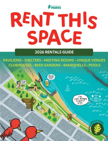 Milwaukee County Parks Rentals Guide