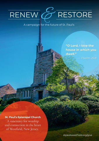 St. Paul’s Booklet - RAR