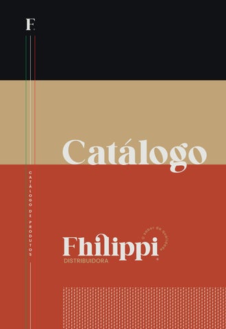 Catálogo Fhilippi Distribuidora 2026