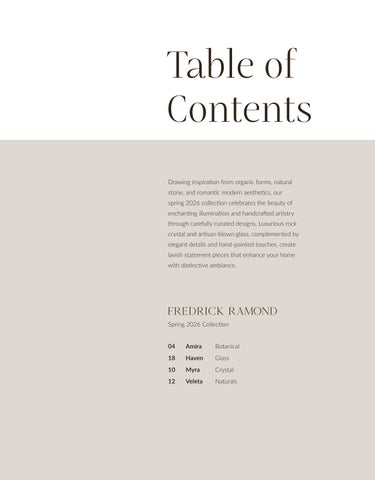 Fredrick Ramond Supplement 春季 2026 第 5 页