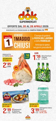 Offerte dal 20 al 28 Aprile 2026 puglia