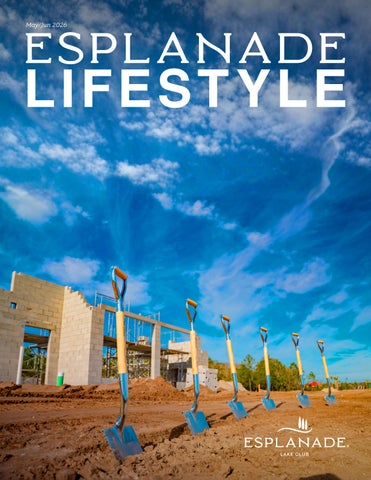 Esplanade Lifestyle - Lake Club | May/Jun 2026