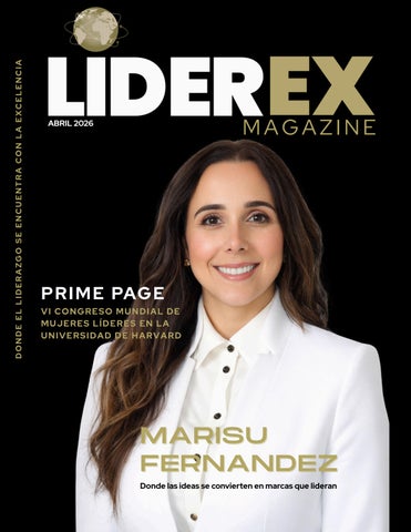 APRIL 2026 LIDEREX MAGAZINE