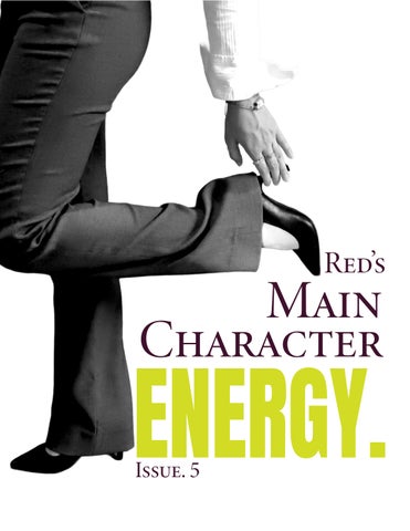 Main Character Energy Issue