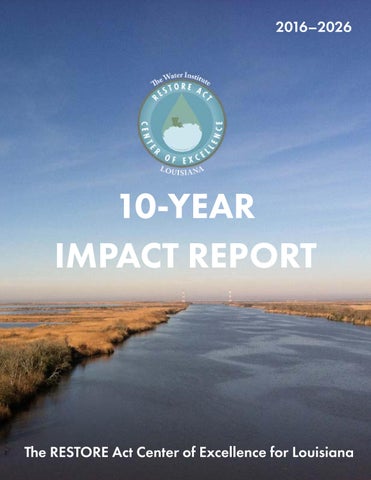LA-COE 10-Year Impact Report