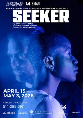 Seeker Program, Centaur Theatre