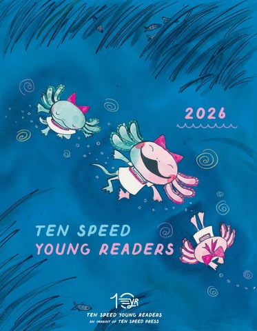 Ten Speed Young Readers Catalog - 2026