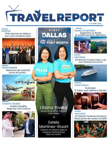 Revista Travel Report N. 14 Abril  2026