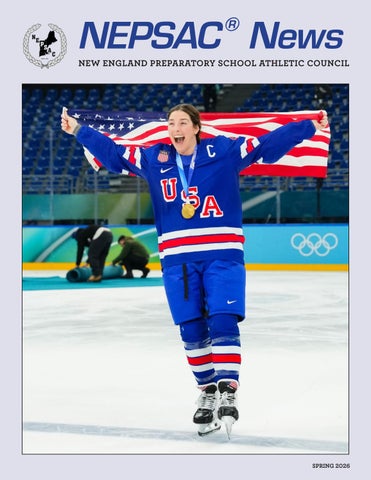 2026 NEPSAC Spring Magazine