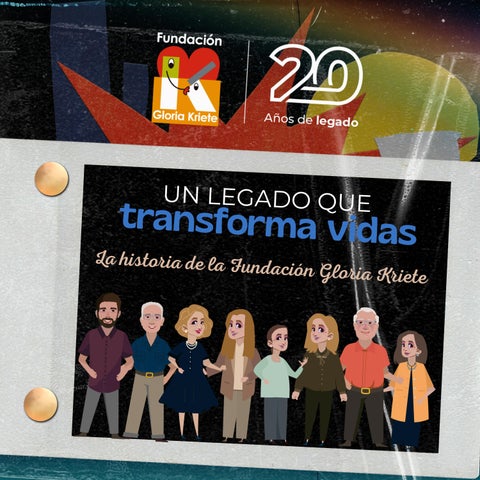 UN LEGADO QUE TRANSFORMA