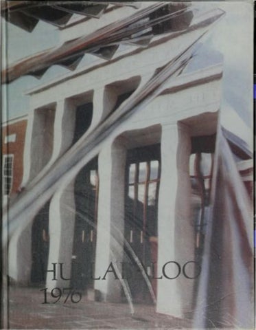 Johns Hopkins University 1976 Hullabaloo